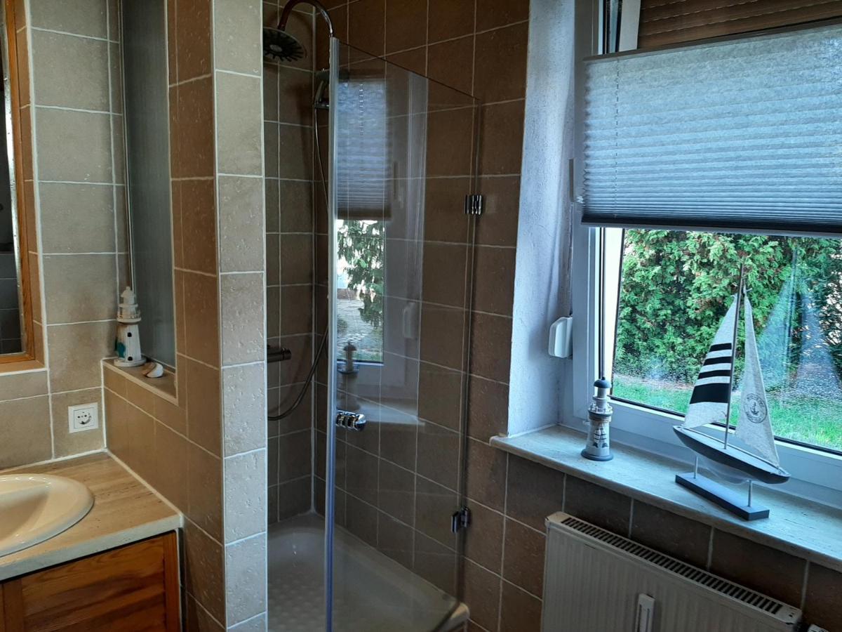 Ferienwohnung Am Park Pegau Экстерьер фото